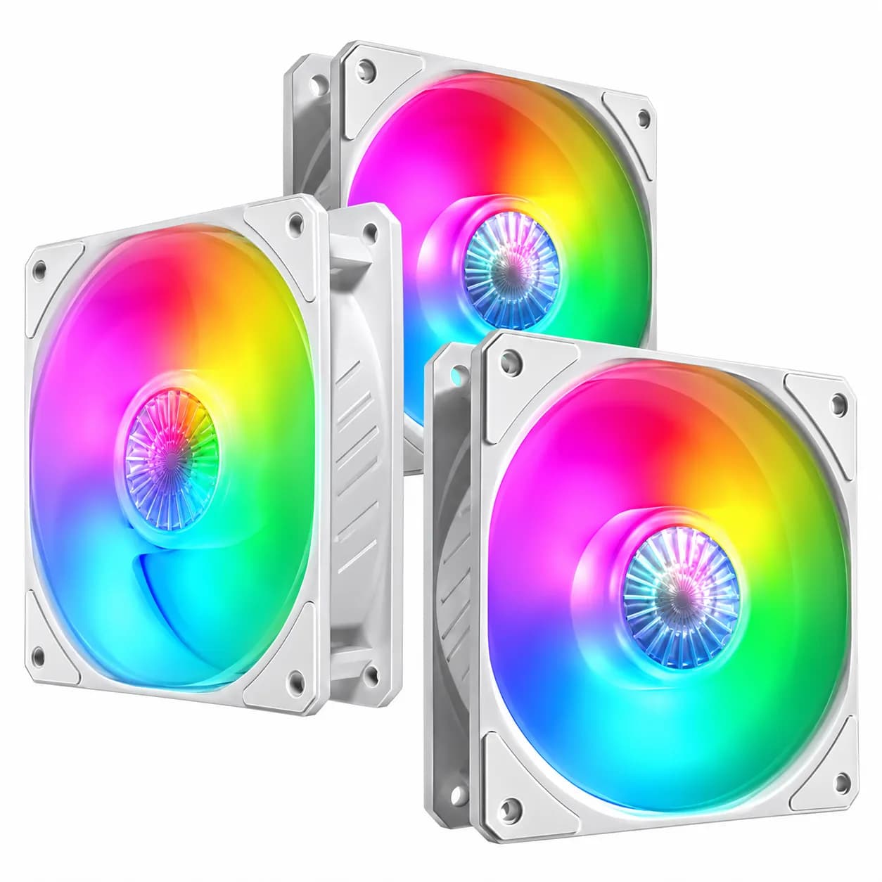 فن کیس کولر مستر Cooler Master Sickleflow Edge 120 ARGB — تصویر ۳