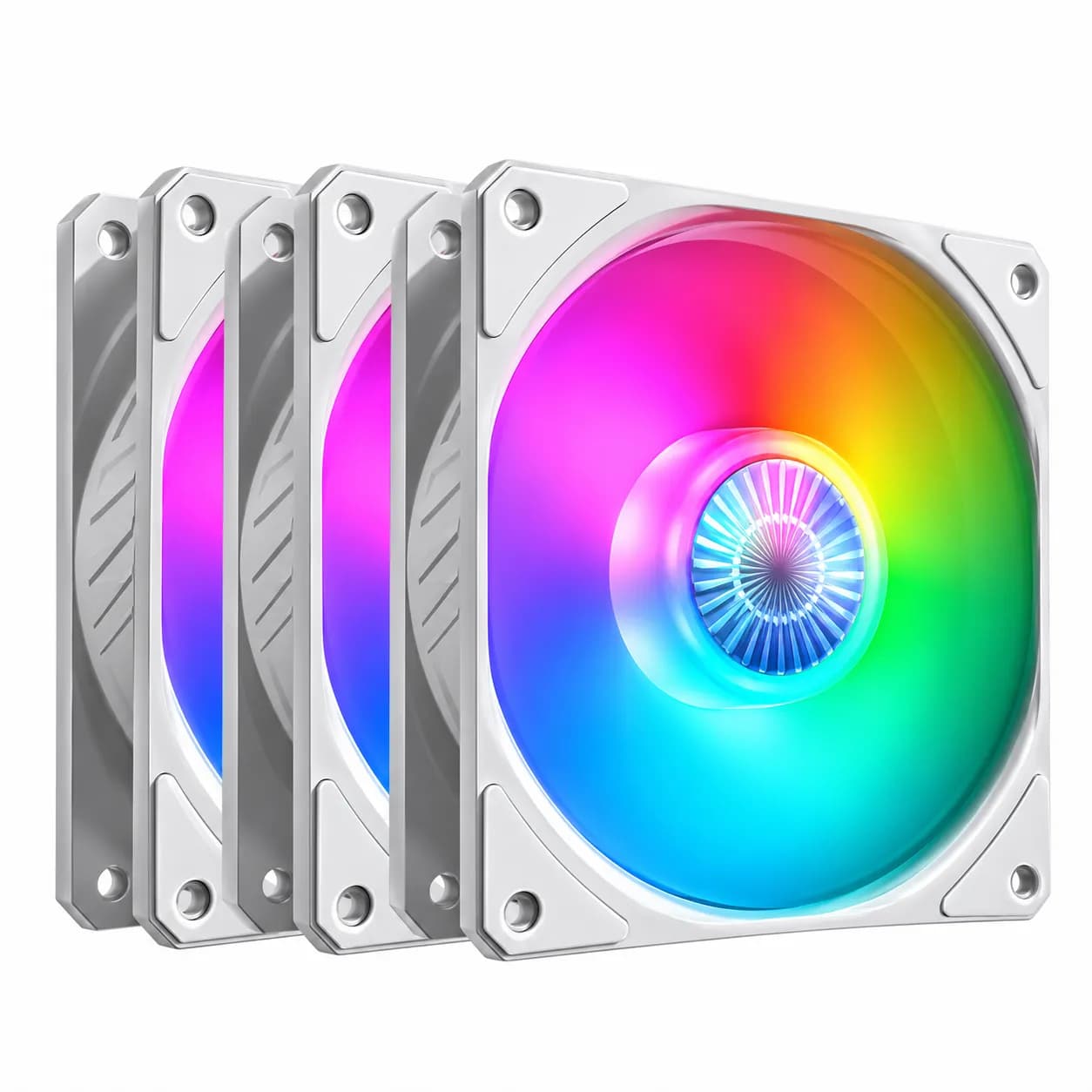 فن کیس کولر مستر Cooler Master Sickleflow Edge 120 ARGB — تصویر ۲