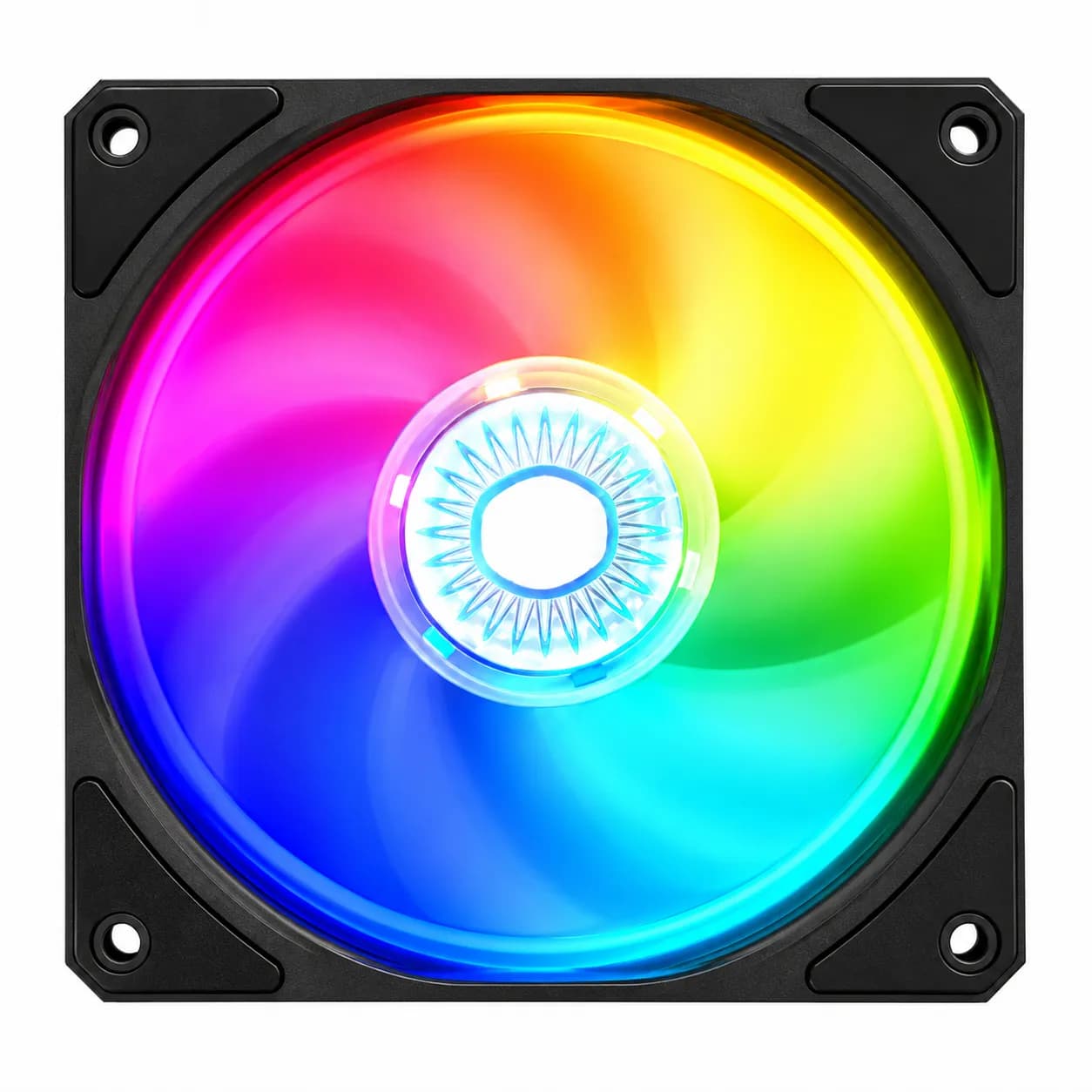 فن کیس کولر مستر Cooler Master Sickleflow Edge 120 ARGB — تصویر ۴