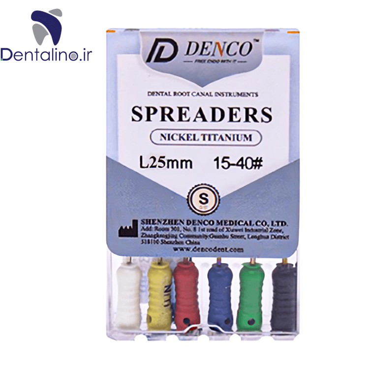 اسپریدر نیکل تیتانیوم دنکو Denco (طول 25)