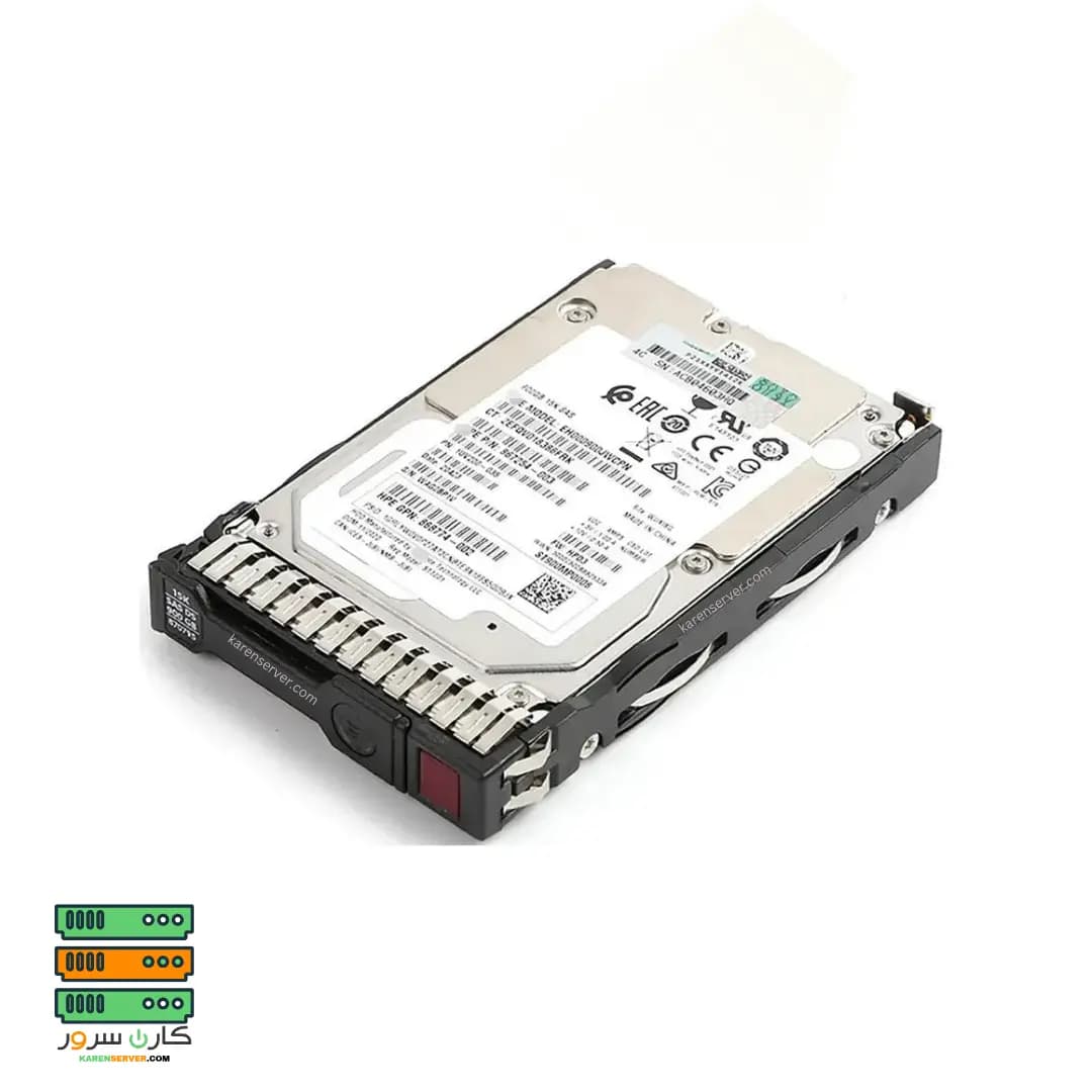 هارد سرور HP 900GB SAS 12G 15K SFF — تصویر ۳