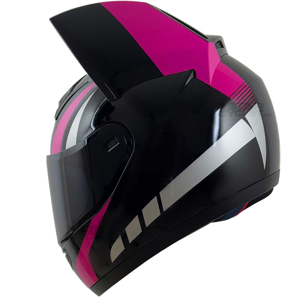 کلاه کاسکت گربهای ونوم مدل BK PINK — تصویر ۲