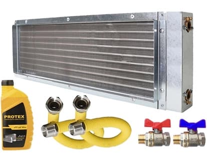 کویل آب گرم داکت اسپلیت 30000 آکس