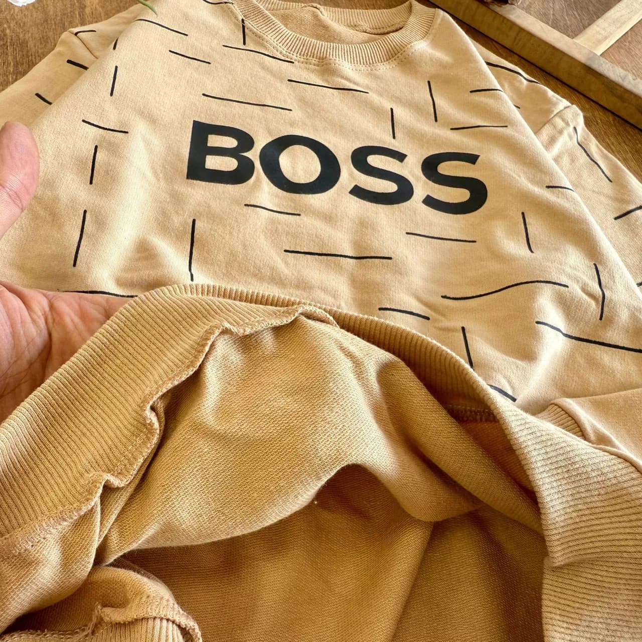 بلوز تک Bos سایز 50،55 کد 7024 — تصویر ۳