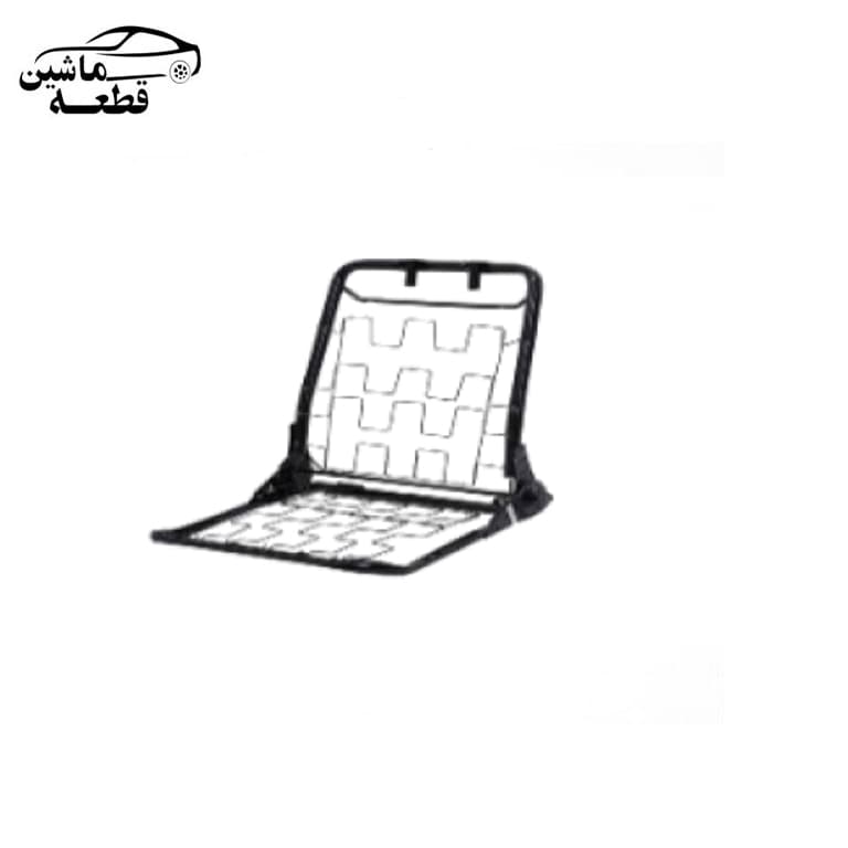 اسکلت صندلی برقی پژو – سمند قدیم