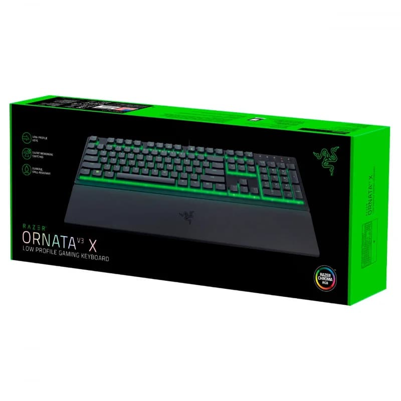 کیبورد باسیم ریزر Ornata v3 X — تصویر ۷