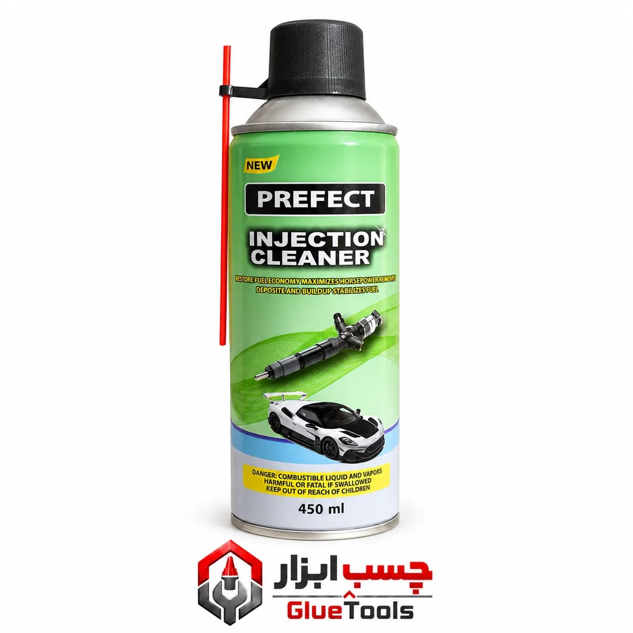 اسپری انژکتورشوی پرفکت PREFECT