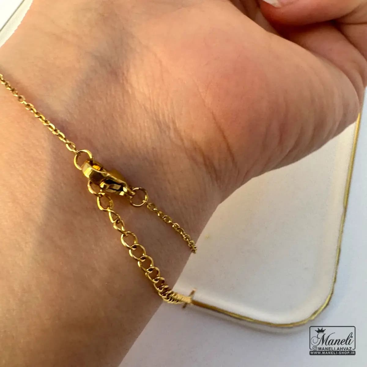 سرویس طلایی سکه ای رنگ ثابت — تصویر ۵