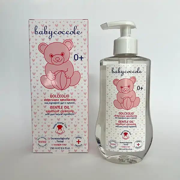 روغن بدن کودک 250 میل برند بی بی کوکول baby coccole — تصویر ۲