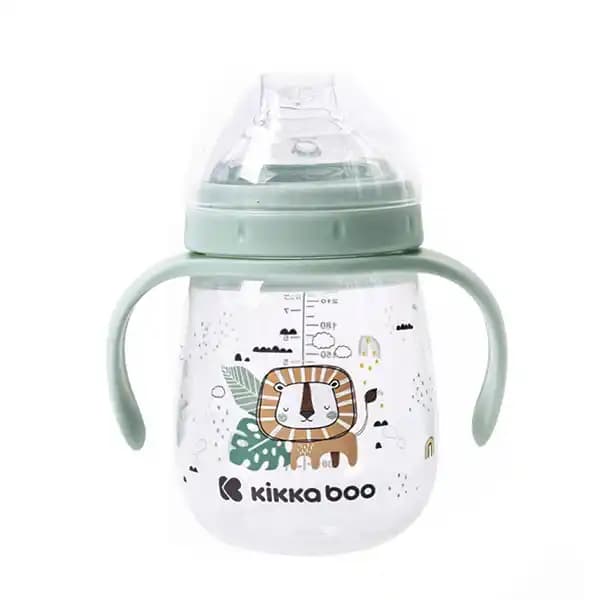 لیوان آبمیوه خوری سوپاپ دار 240 میل برند kikka boo