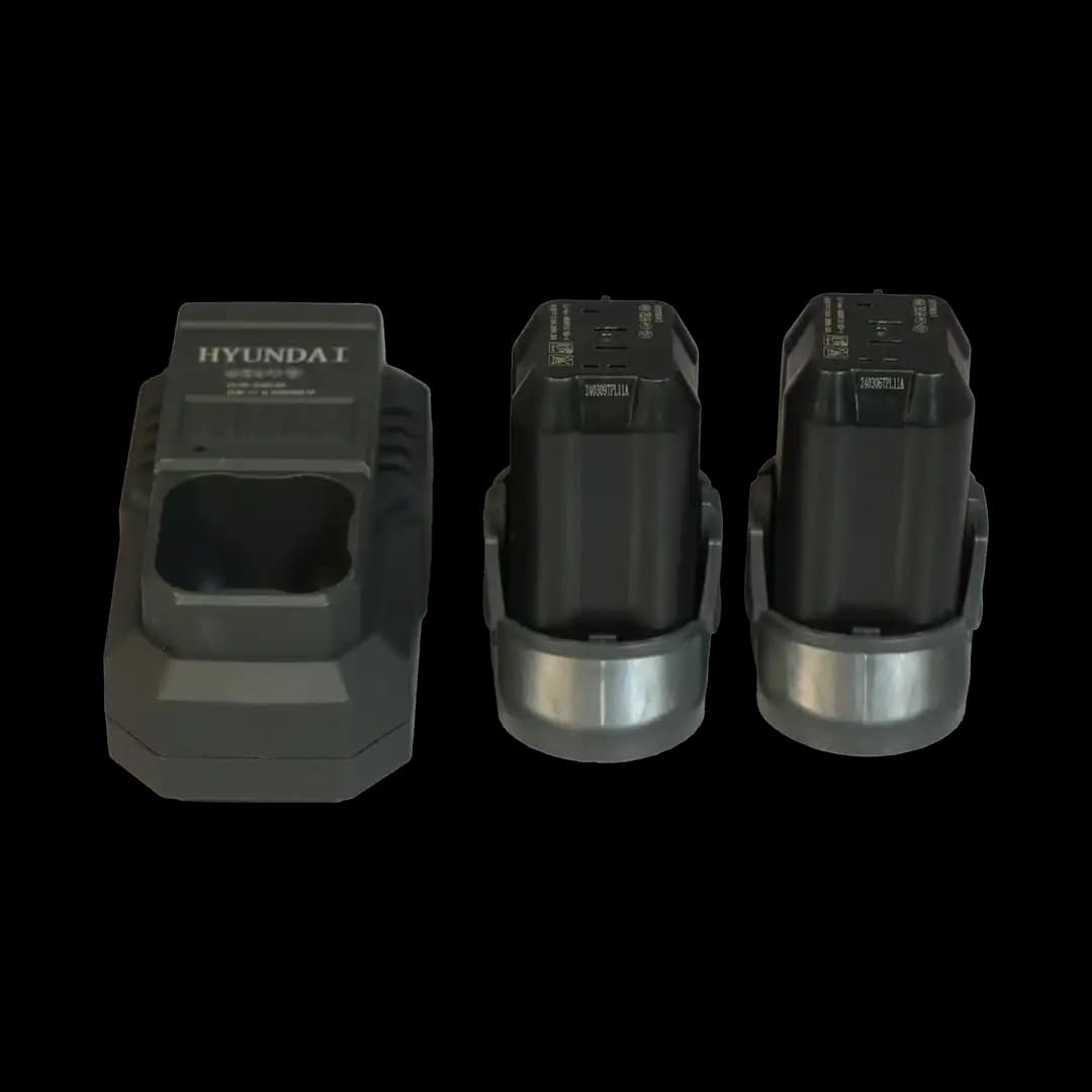 پیچ گوشتی شارژی هیوندای مدل HP-2168 — تصویر ۵