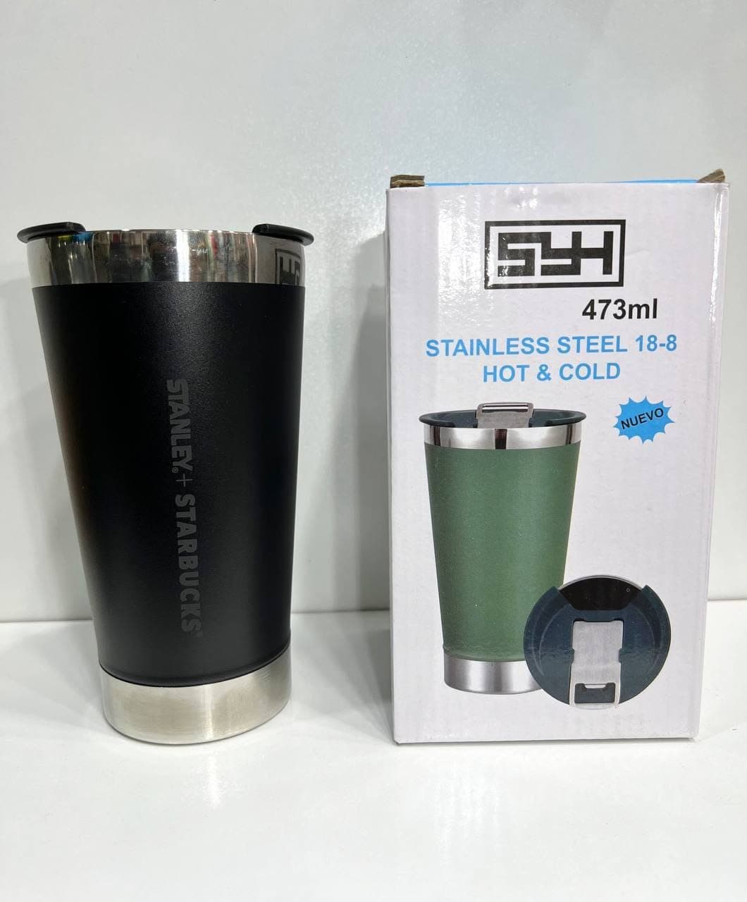 ماگ سفری STANLEY STARBUCKS گنجایش 473ML — تصویر ۶