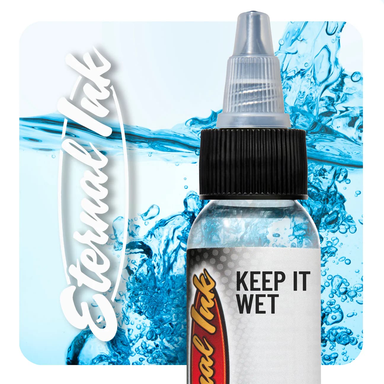 محلول تاتو Eternal Kip it wet