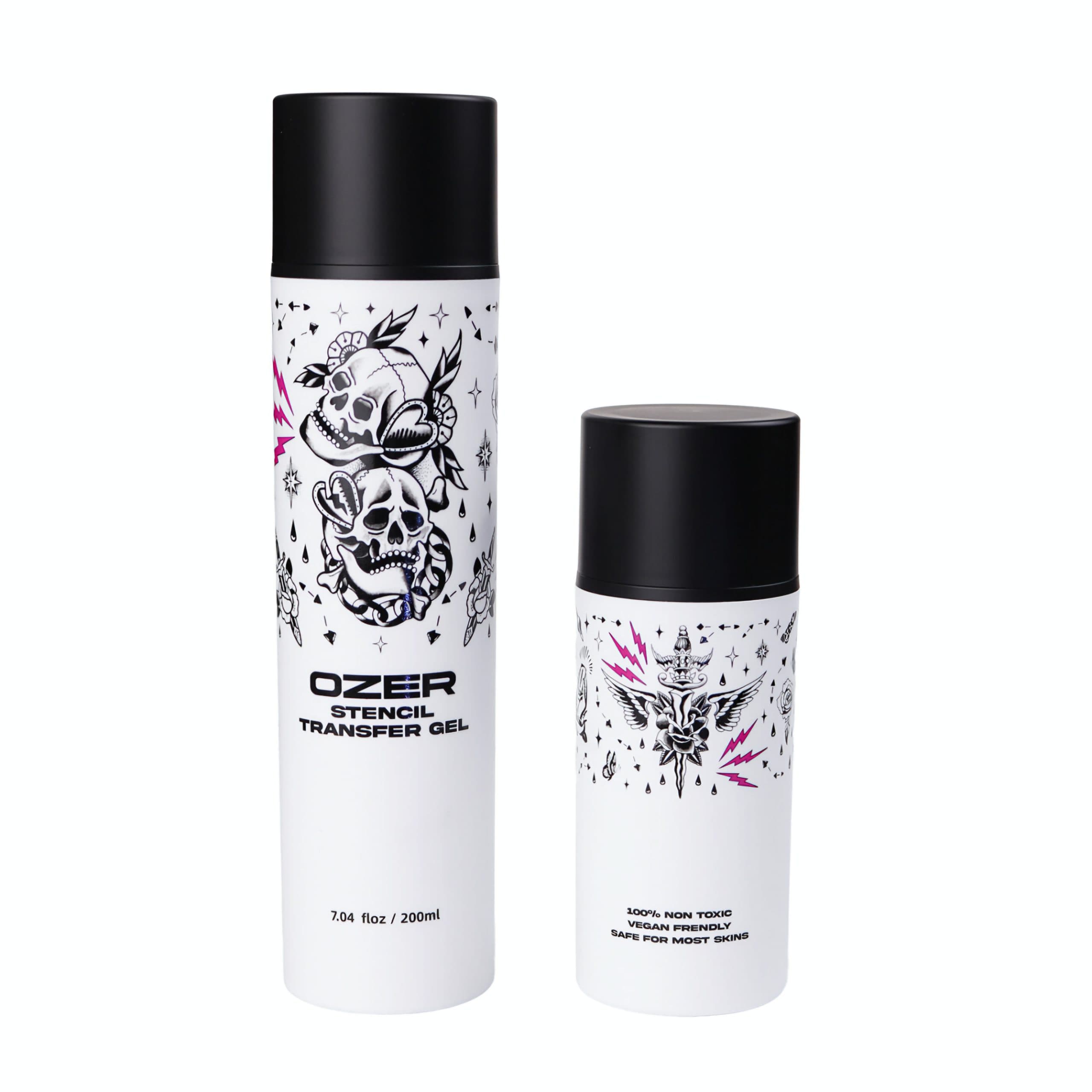ژل استنسیل GEL STENCIL OZER