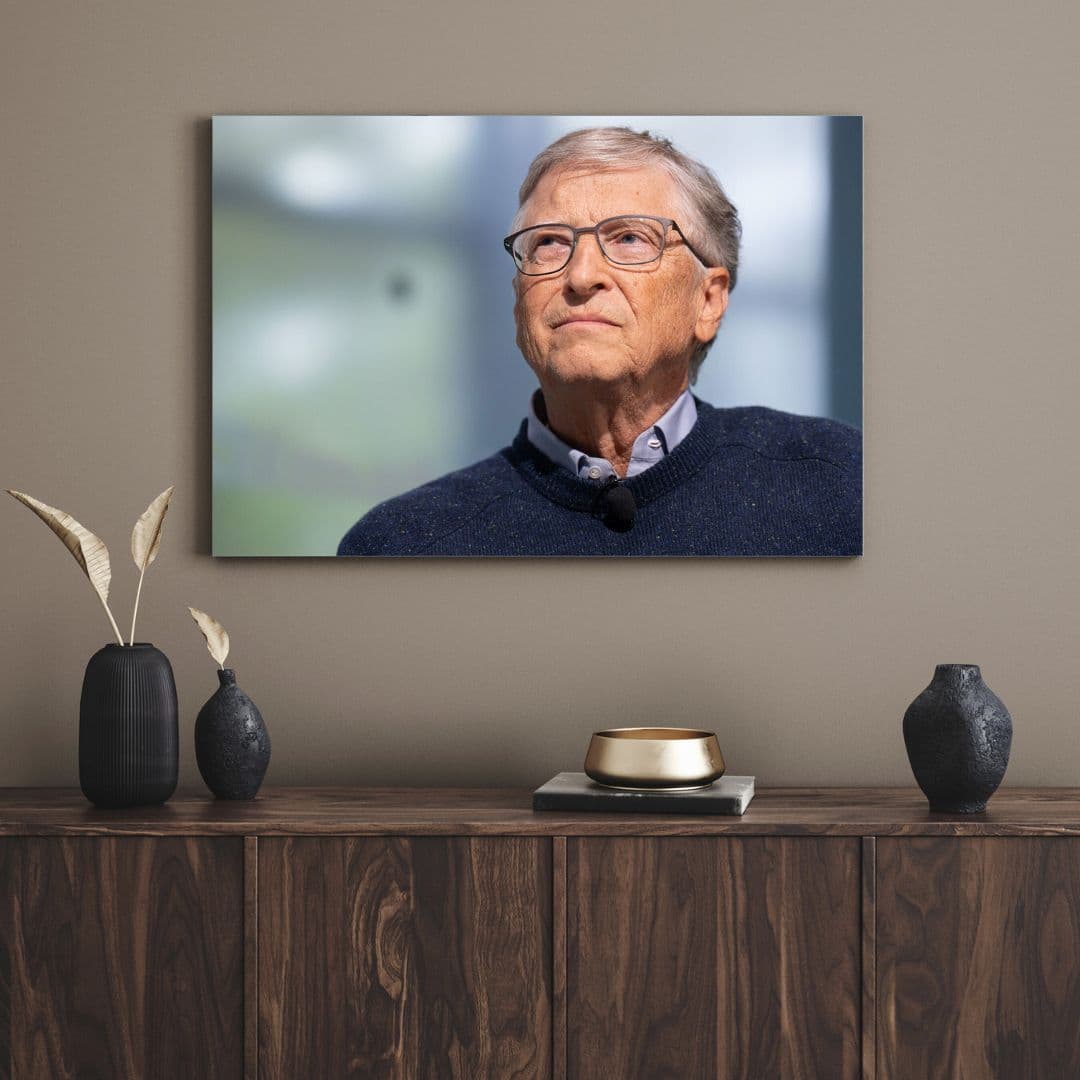 تابلو بیل گیتس Bill Gates2