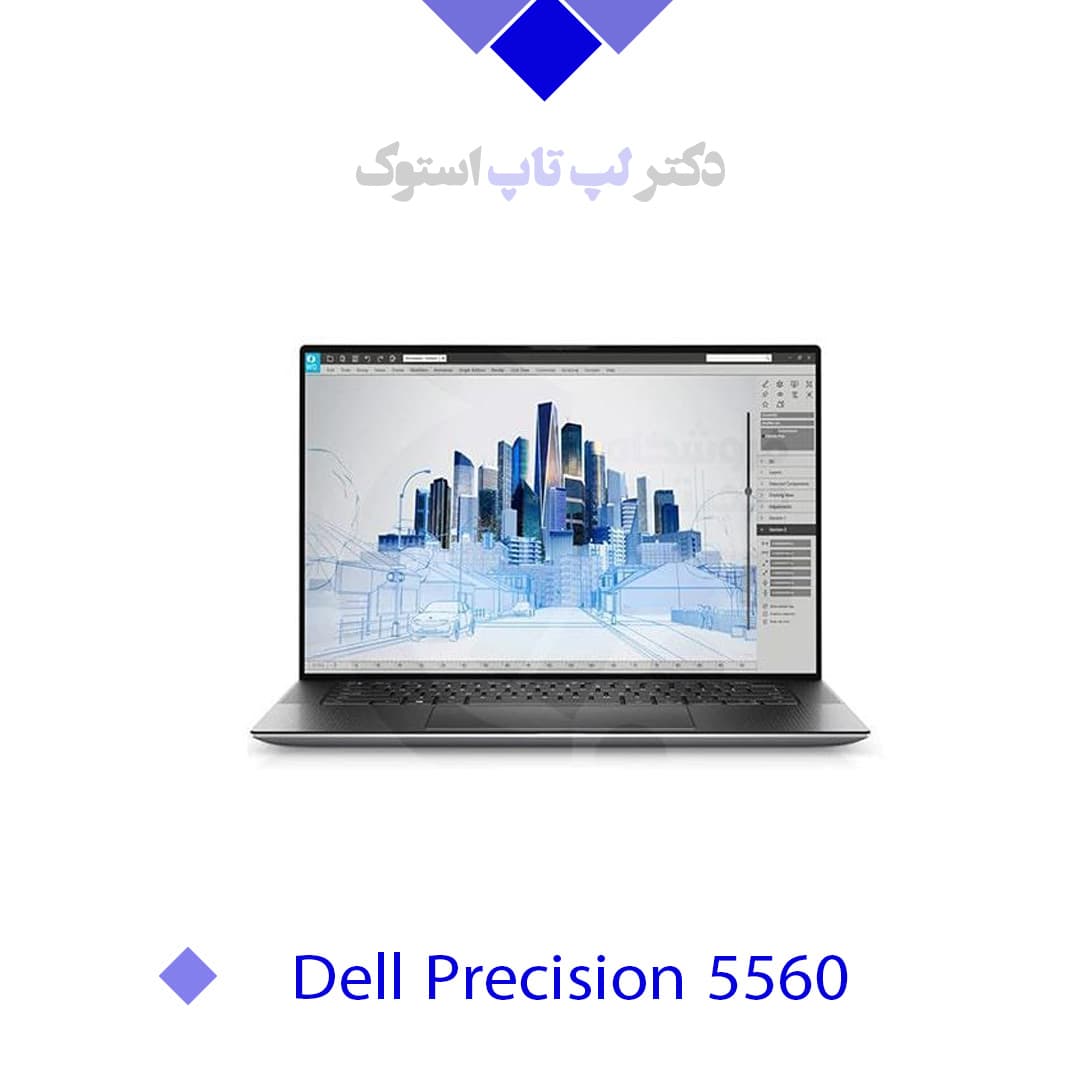 Dell Precision 5560|INTEL CORE i7 11850H|NVIDIA Quadro T1200|4GB Dedicated Graphics|16GB RAM|No HDD|512GB|15.6 INCH FHD