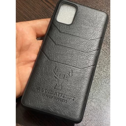 قاب گوشی موبایل چرمی سامسونگ Samsung A51 A 51 قاب گوشی سامسونگ چرم a51 a 51 بک قاب گوشی آ 51 قاب گوشی گوشی ا 51 گارد آ51 ا51 — تصویر ۲