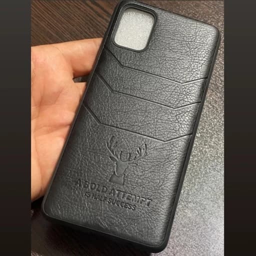 قاب گوشی موبایل چرمی سامسونگ Samsung A51 A 51 قاب گوشی سامسونگ چرم a51 a 51 بک قاب گوشی آ 51 قاب گوشی گوشی ا 51 گارد آ51 ا51 — تصویر ۴