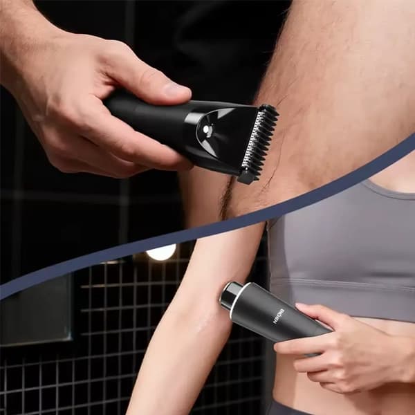 ماشین اصلاح موی سر و بدن Xiaomi ENCHEN A4 2-in-1 Electric Body Shaver — تصویر ۸