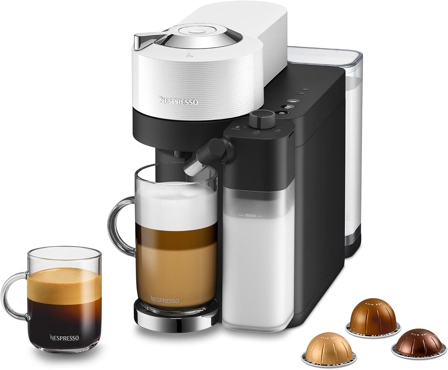 نسپرسوساز دلونگی مدل ورتو لاتیسیما دلونگی DeLonghi ENV300