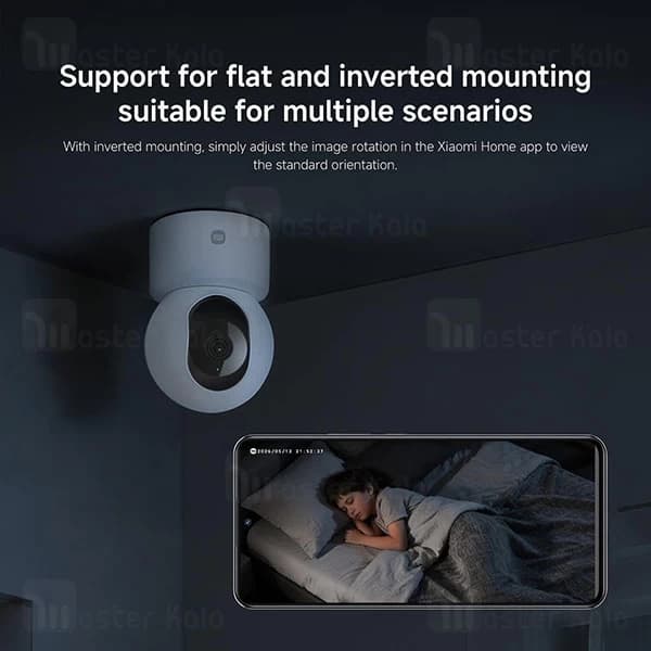 دوربین نظارتی هوشمند شیائومی Xiaomi C201 Smart Camera MBC27 — تصویر ۳