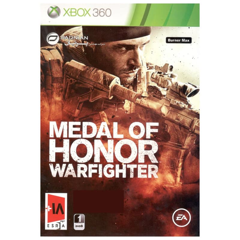 بازی Medal of Honor: Warfighter مخصوص xbox360 — تصویر ۲