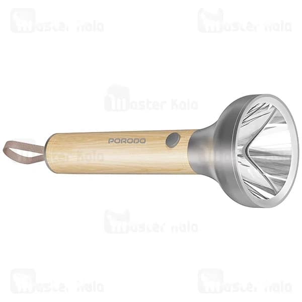 چراغ قوه پرودو Porodo Lifestyle Birch PDA90502WD برد 150 متر — تصویر ۲