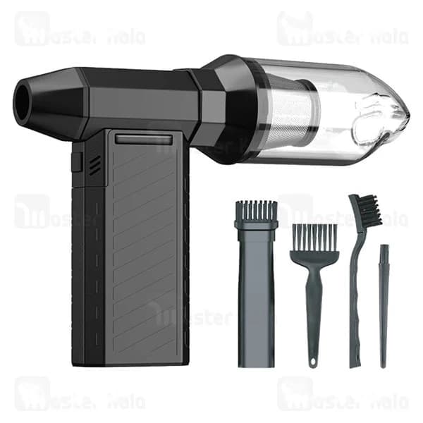 جت فن و جارو شارژی گرین لاین Green Lion Duo Force GNDUOVACBK دمندگی 131000 دور در دقیقه — تصویر ۵