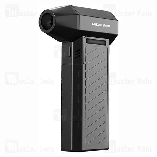 جت فن و جارو شارژی گرین لاین Green Lion Duo Force GNDUOVACBK دمندگی 131000 دور در دقیقه — تصویر ۳