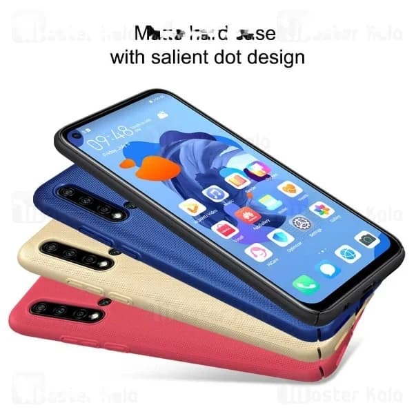 قاب محافظ نیلکین هواوی Huawei Nova 5i / P20 Lite 2019 Nillkin Frosted Shield — تصویر ۶