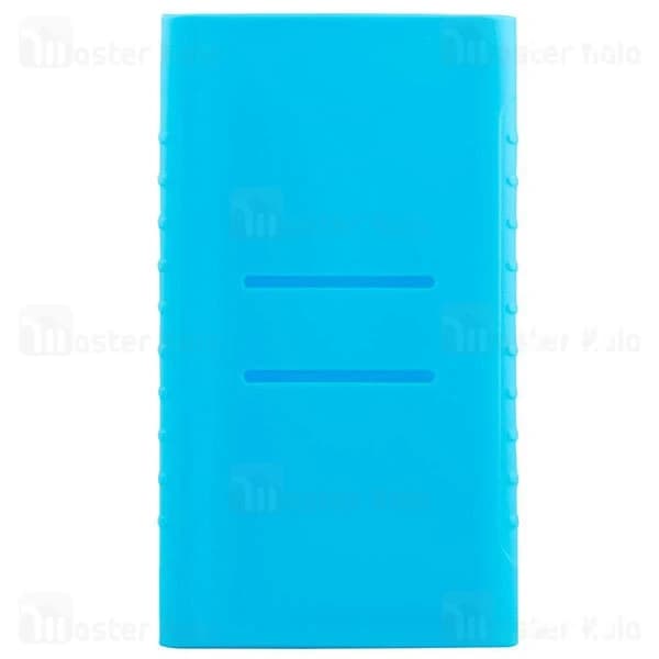 کاور محافظ سیلیکونی پاوربانک 10000 شیائومی Xiaomi Mi Power Bank 2 PLM02ZM Silicon Cover Case — تصویر ۴
