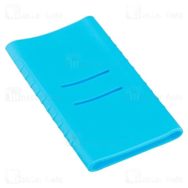 کاور محافظ سیلیکونی پاوربانک 10000 شیائومی Xiaomi Mi Power Bank 2 PLM02ZM Silicon Cover Case — تصویر ۵