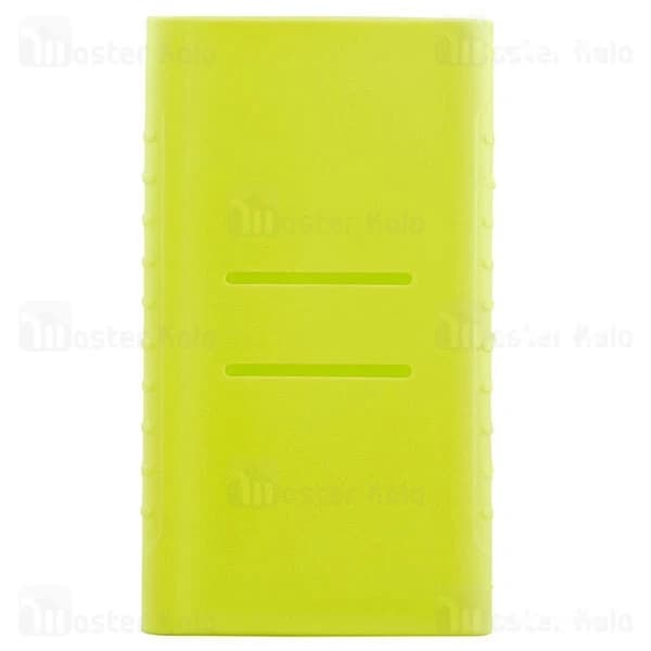 کاور محافظ سیلیکونی پاوربانک 10000 شیائومی Xiaomi Mi Power Bank 2 PLM02ZM Silicon Cover Case — تصویر ۷