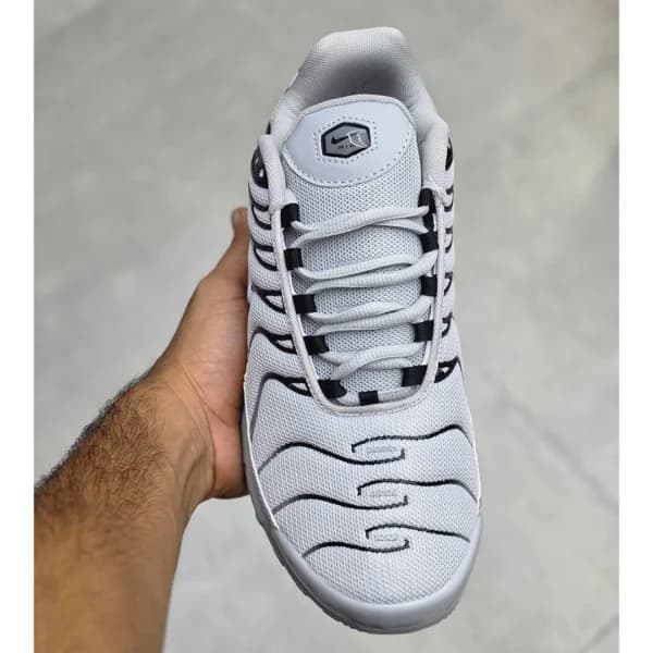نایک تی ان ایرمکس پلاس طوسی Nike TN Air Max Plus — تصویر ۳