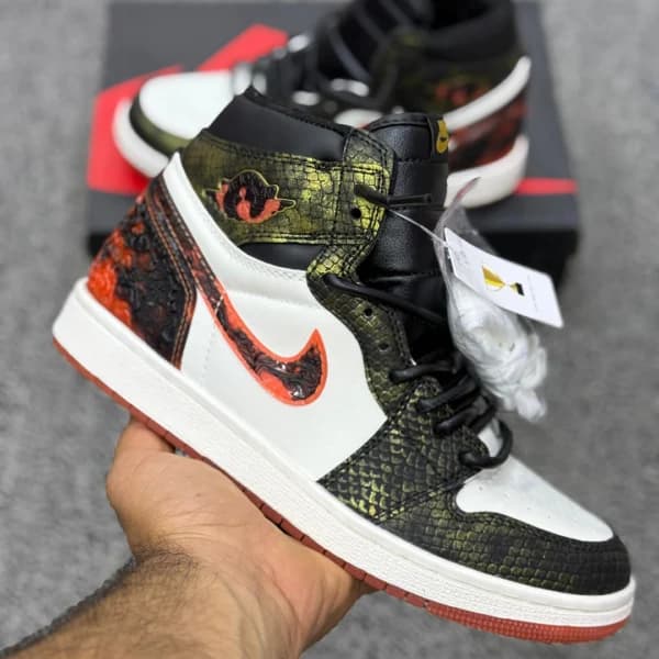Jordan 1 Retro High OG Xuanwu Year of the Snake — تصویر ۲