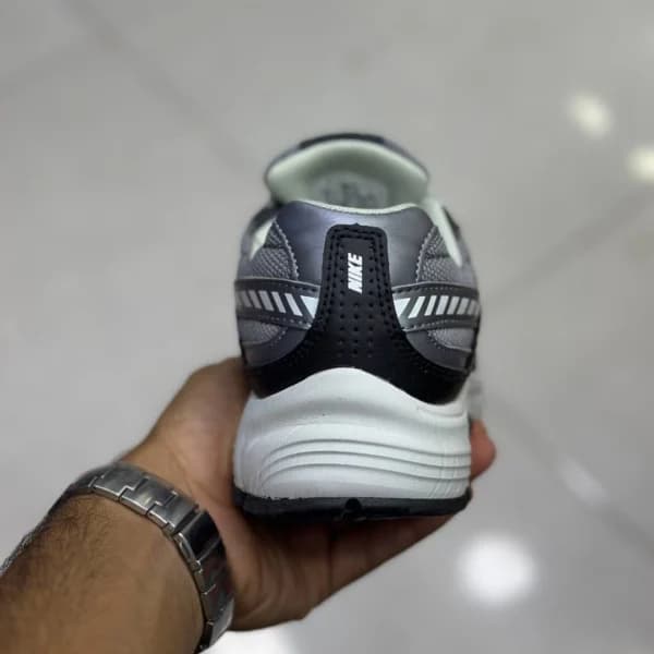 نایک اینیشیتور نقرهای خاکستری مشکی سفید Nike Initiator Anthracite Metallic Cool Grey IB3083-001 — تصویر ۶