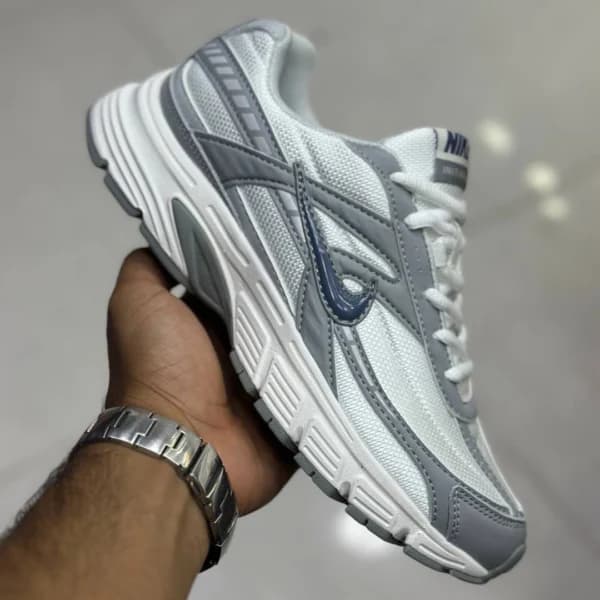 نایک اینیشیتور خاکستری سفید Nike Initiator Summit White Light Smoke Gray HQ1511-121 — تصویر ۲