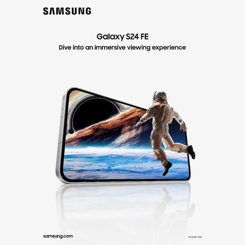 samsung s 24 fe — تصویر ۸