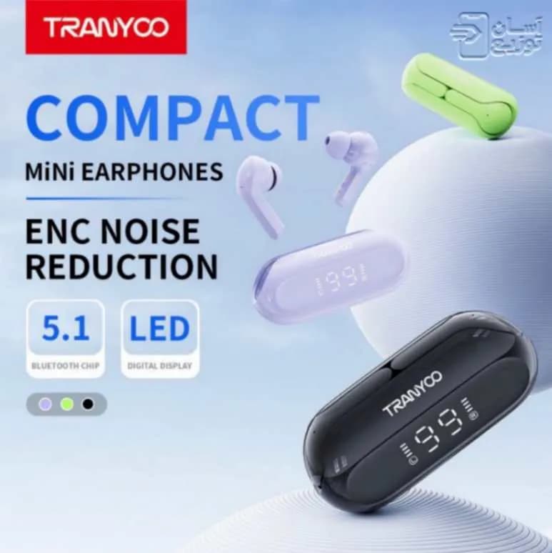 ایرپاد ترانیو Tranyoo مدل T-M22 — تصویر ۶