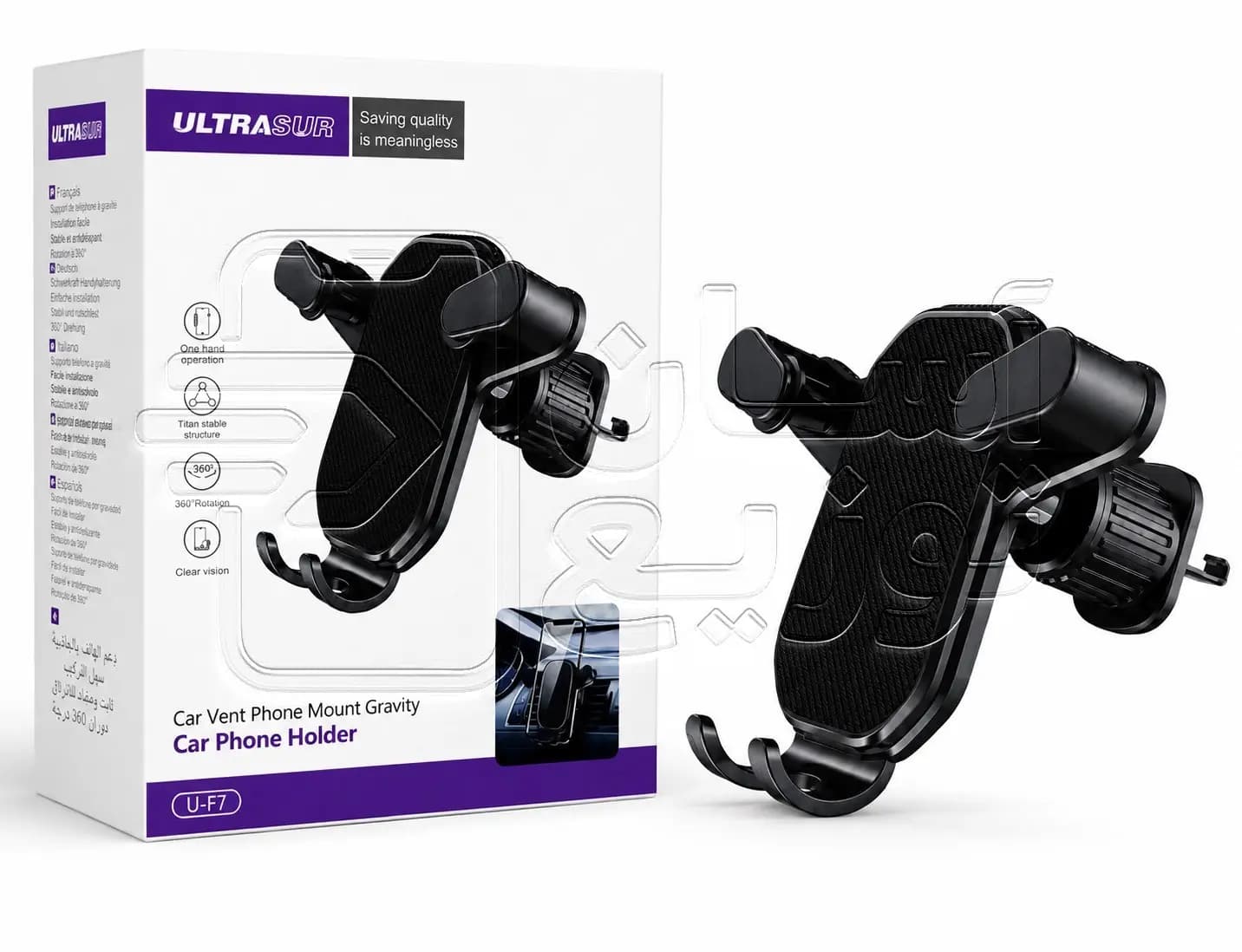هولدر نگهدارنده موبایل اولتراسور Ultrasur مدل U-F7 — تصویر ۴