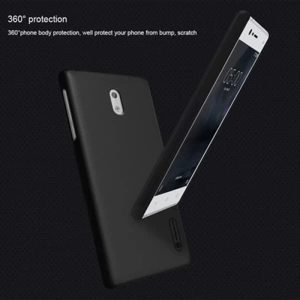قاب محافظ نیلکین نوکیا Nokia 3 Nillkin Frosted Shield — تصویر ۳