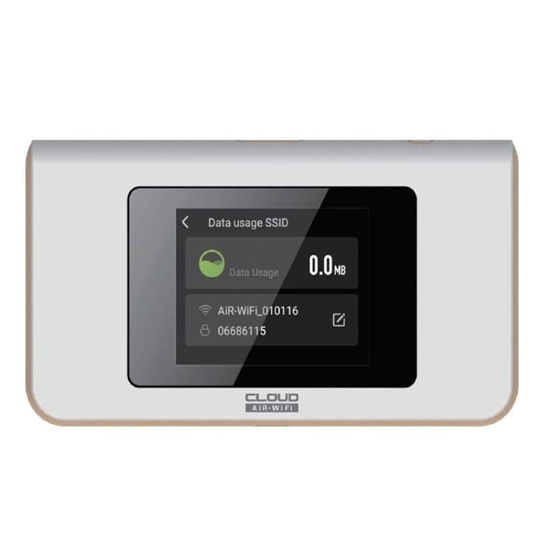 مودم جیبی 4G گلوکالمی مدل CAW20A101 (سفارش ژاپن) استوک