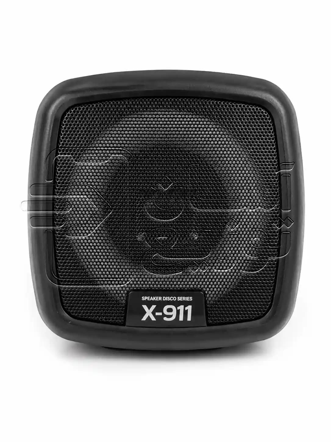 اسپیکر بلوتوثی قابل حمل مدل X-911 با قابلیت استند موبایل + بند مچی