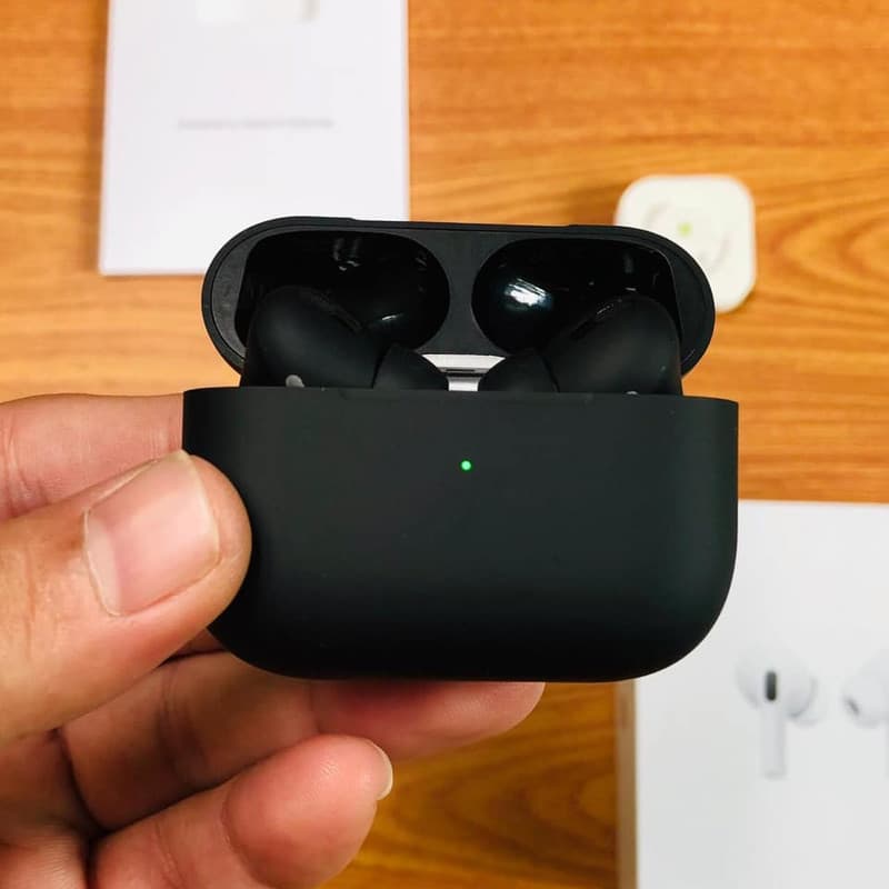 هدفون بلوتوثی مدل Air pods pro، مجهز به حذف نویز محیط و حالت شفافیت صدا، مقاوم در برابر آب و تعریق — تصویر ۵
