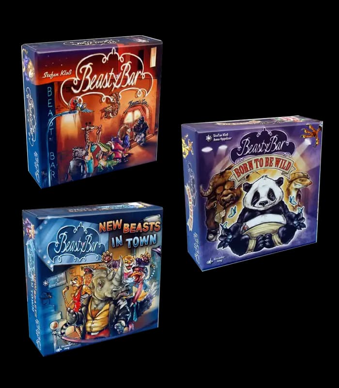 باندل بازی نوین مدل سه گانه کافه حیوانات (BEASTY BAR 1 2 3 Bundle )