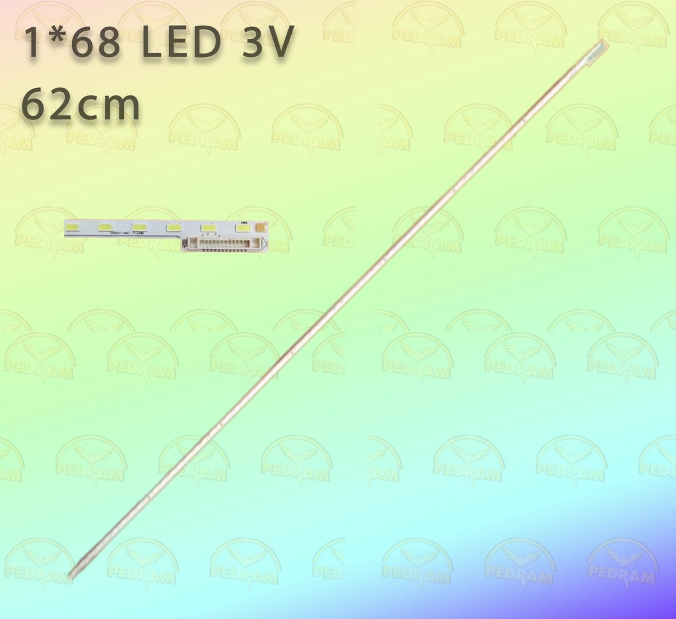 بک لایت تلویزیون جنرال 50 اینچ مدل 50D5420