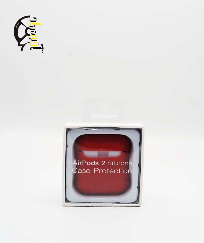 کیس ایرپاد 2 سیلیکونی PROTECTION قرمز