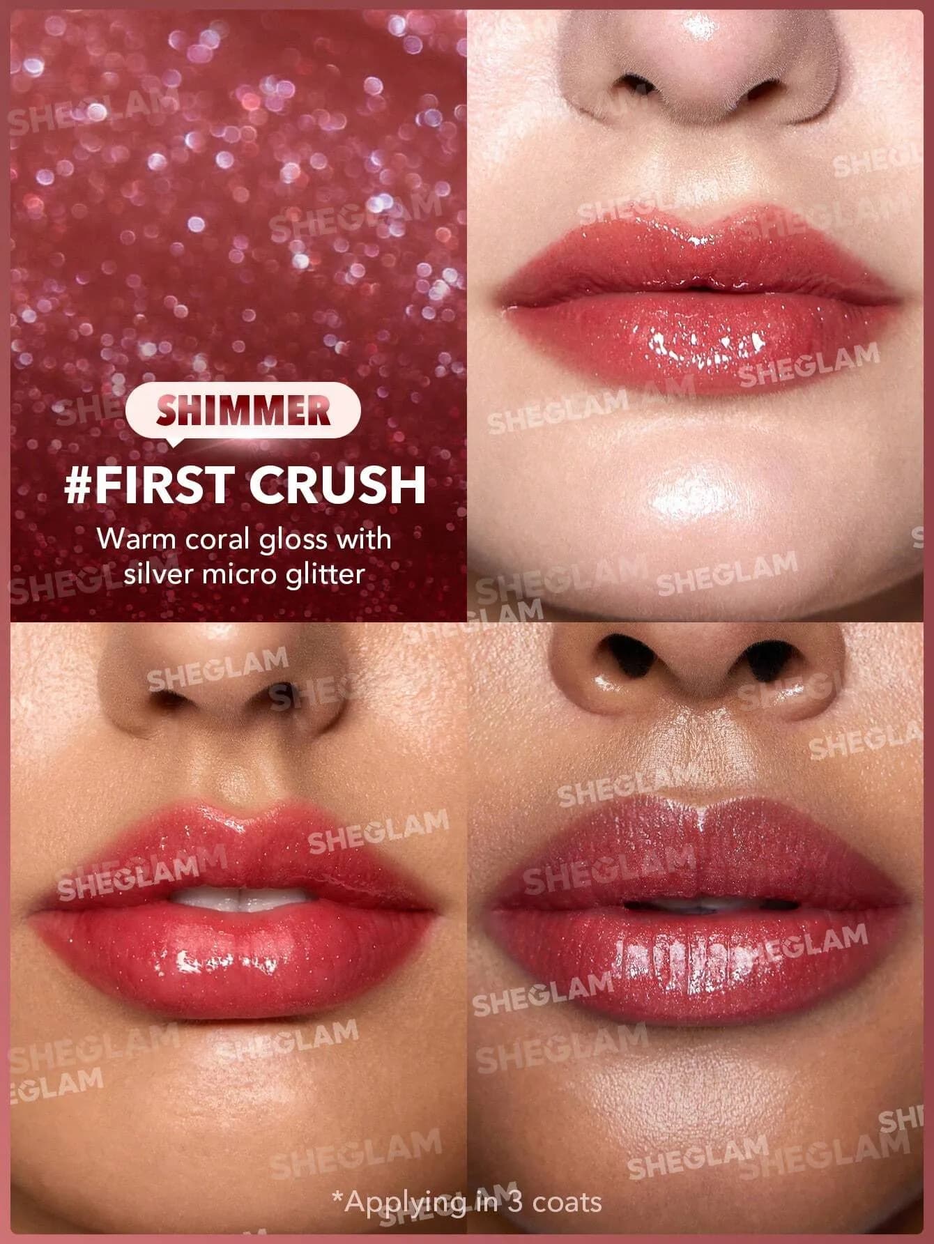 لیپ پلامپر براق شاین دار شیگلم مدل Pout-Perfect Shimmer — تصویر ۳