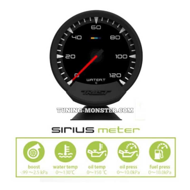 آمپر گیج دمای آب گردی GReddy Sirius — تصویر ۷