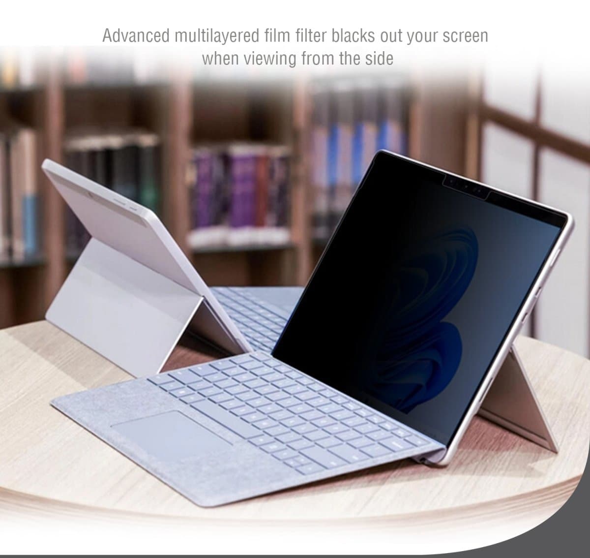 محافظ پرایوسی صفحه نمایش سرفیس پرو +7/7 مدل iProtec Privacy — تصویر ۲
